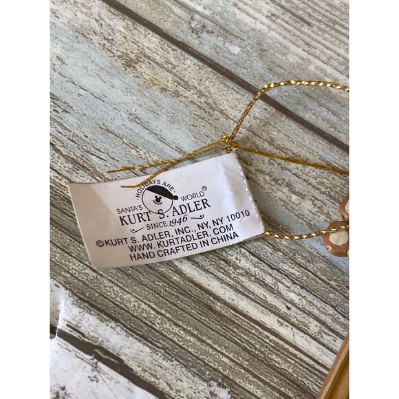 Vintage 2000 Louis Nichole Violin Ornament Kurt S Adler Holiday Elegance - Picture 9 of 9